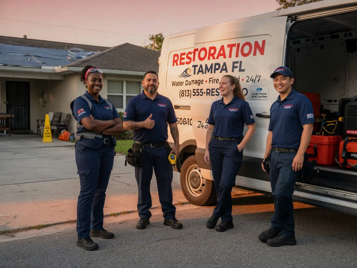 Water Damage Restoration company in Anza, CA