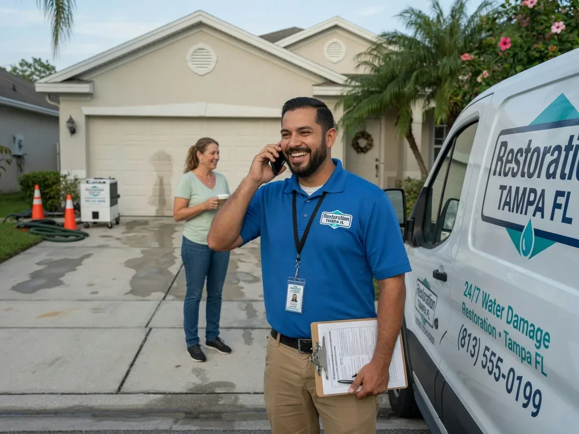 Water Damage Restoration Anza, CA FAQs